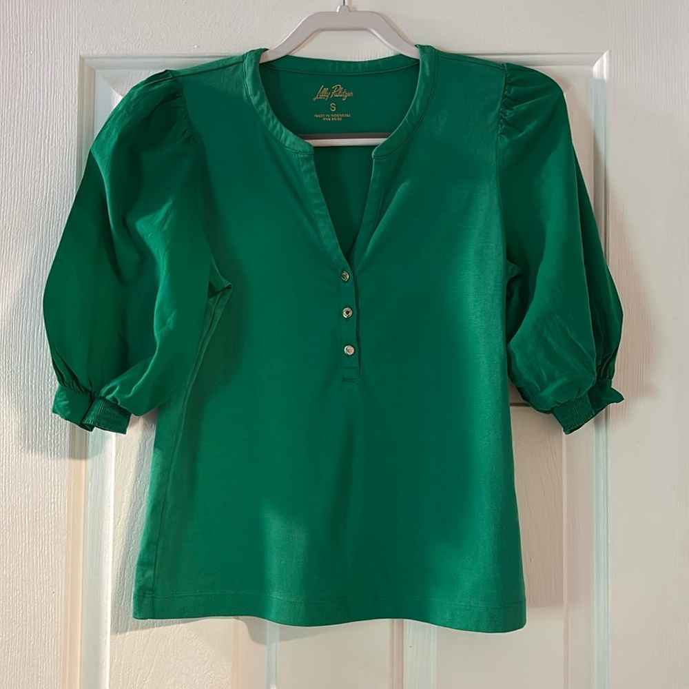 Lily Pulitzer Ronson Knit Top Small EUC